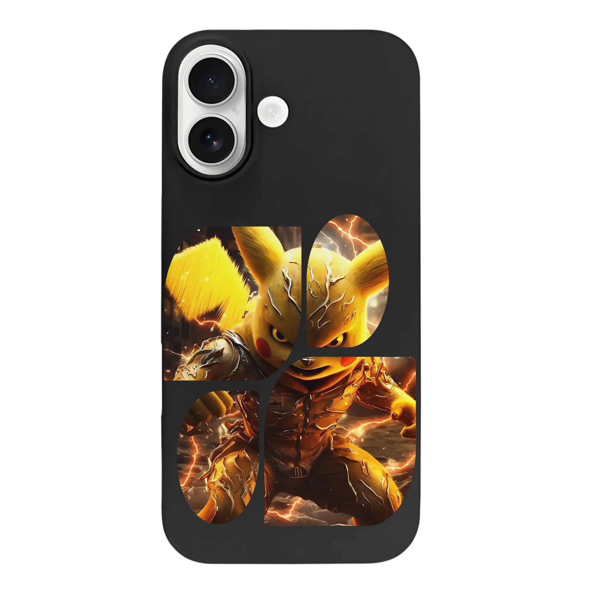 ポケモン グッズ,ピカチュウ - iPhone 17 シリーズ シリコンケース 薄型 耐衝撃 指紋防止 ソフトタッチカバー 精密フィット 傷防止 保護ケース iPhone 17/17 Air/17 Pro/17 Pro Max 対応